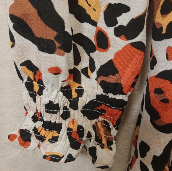 Paul Mark knee length dress women size Large - Picture 4 of 7